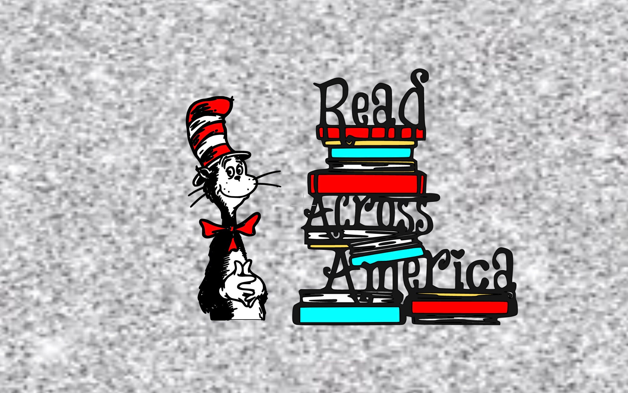Read Across America SVG Etsy