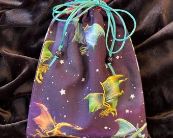 Tarotkaarttasje/tarottasje draken