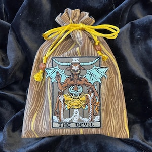 The Devil Card Tarottas/Tarottasje/Tarottas