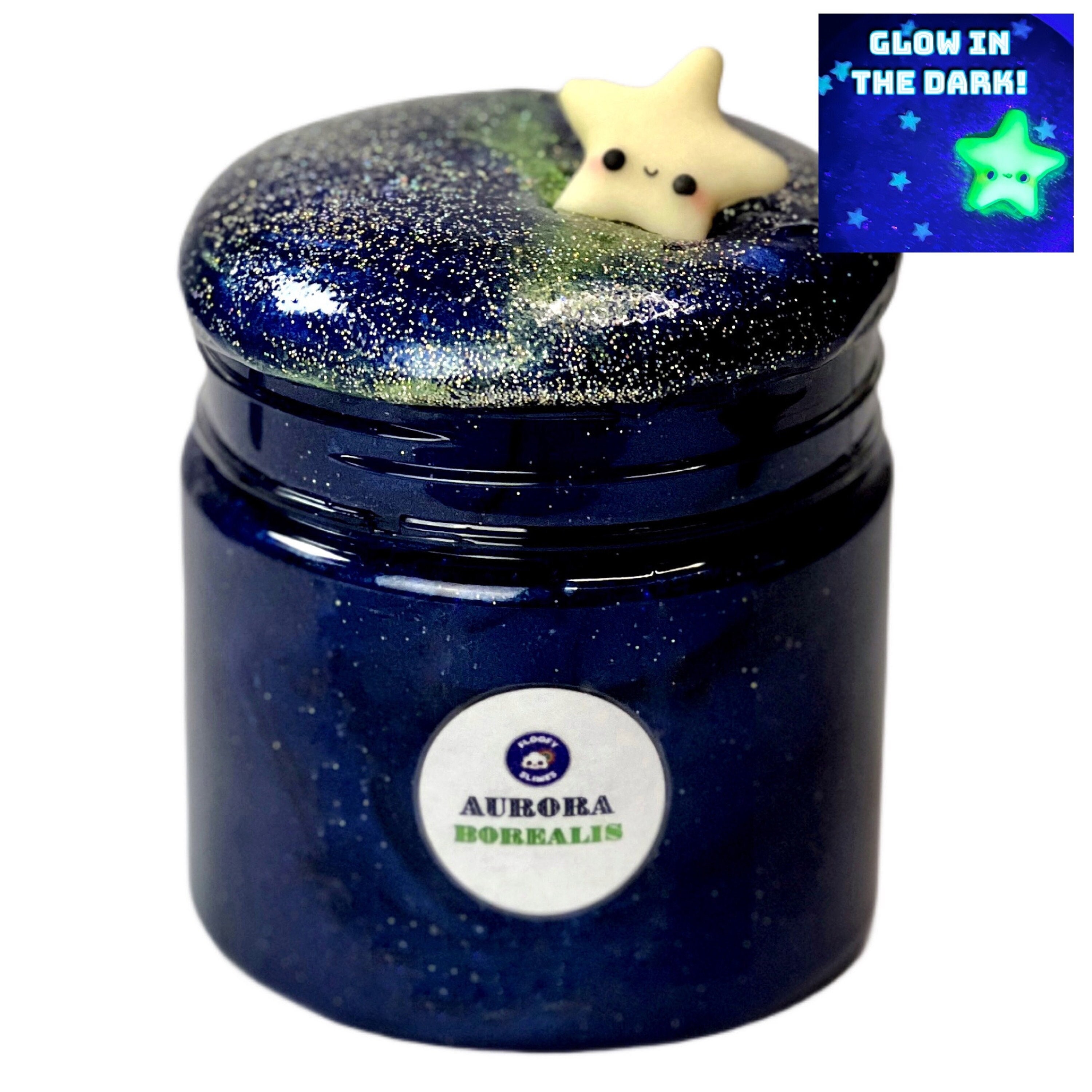 Night Sky Colorshift Chameleon Blue Purple Pigment Slime 
