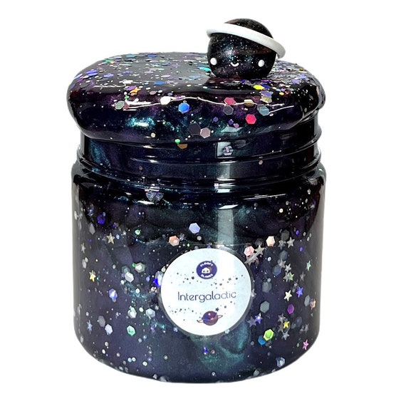 INTERGALACTIC 9 Oz Color Shifting High Pigment Galaxy Slime W/ Kawaii  Planet Charm, Thick Clear Slime, Birthday Party Favors Kids Gifts USA -   Finland