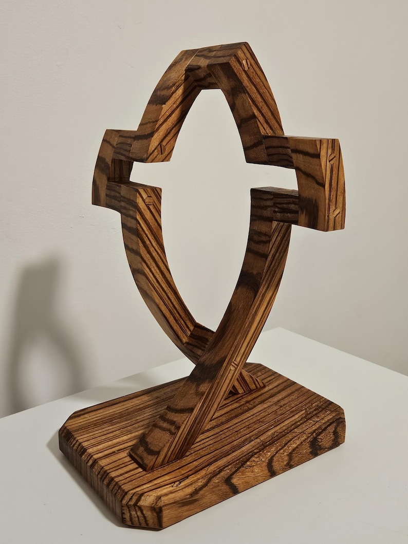 Wooden Ichthys Cross CNC Files - Etsy