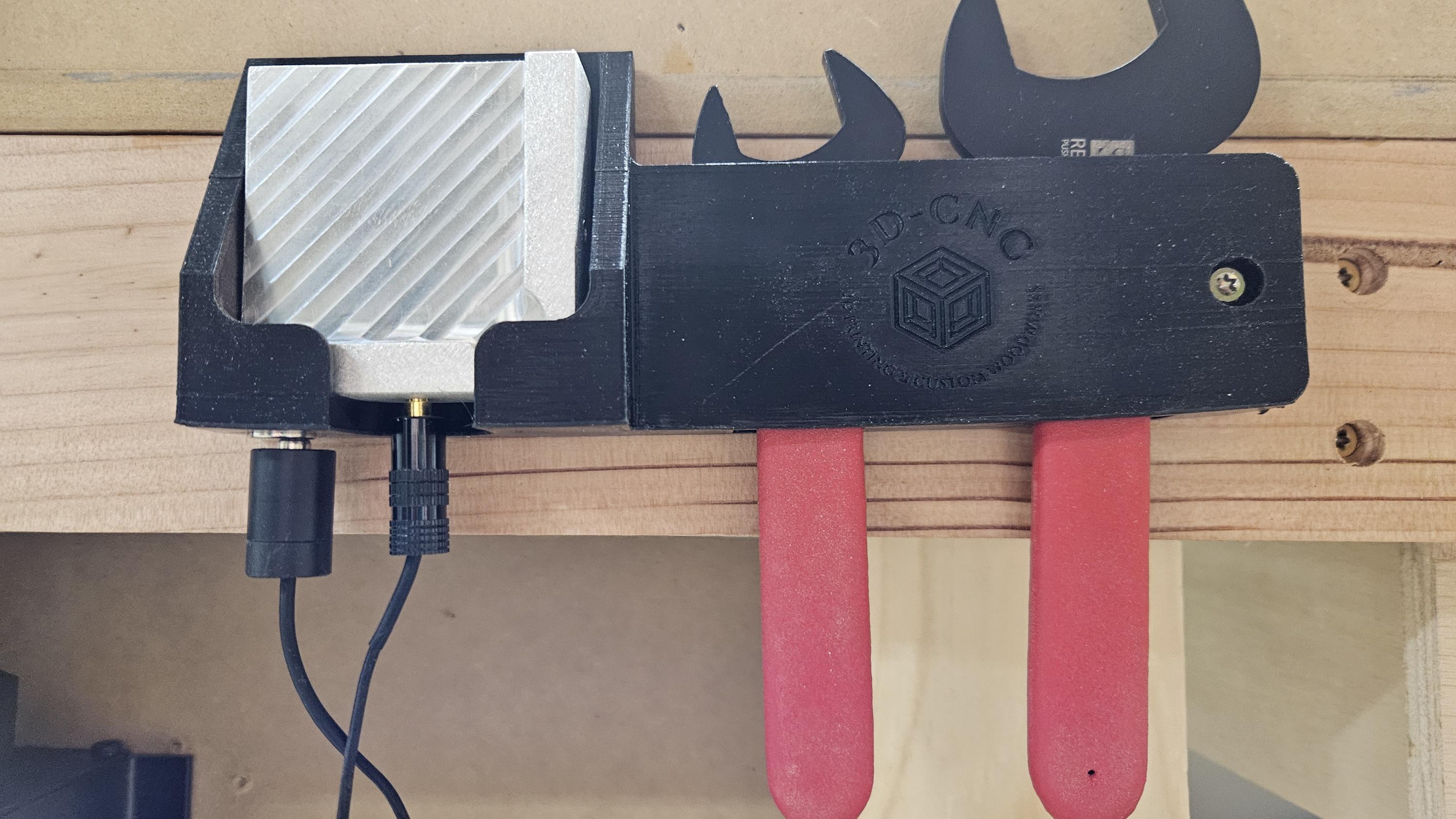 Onefinity CNC Touch Probe and 80mm Wrench Holder File Only - Etsy