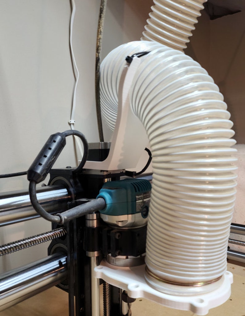 Dust Collection Hose Holder for Onefinity Cnc Etsy