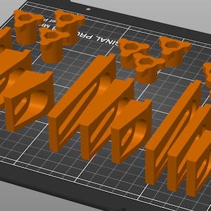 CNC Table Edge Clamps STL Files