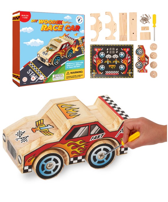 Kids Woodworking Kit