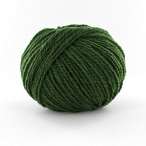 Fonty Yarn 1880 - 100% Local, Ethical, Tracked Ile-de-France wool - Color 116