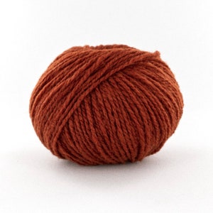 Fonty Yarn 1880 - 100% Local, Ethical, Tracked Ile-de-France wool - Color 105