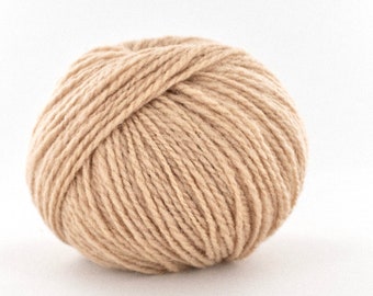 Fonty Yarn 1880 - 100% Local, Ethical, Tracked Ile-de-France wool - Color 107