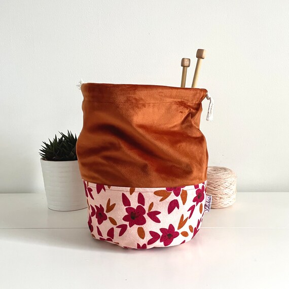 Bolsa terciopelo grande hot sale