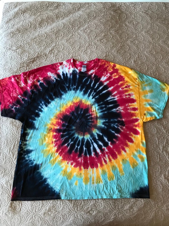 5x tie dye shirts