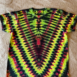 XXL Rasta Inspired Tie Dye. - Etsy