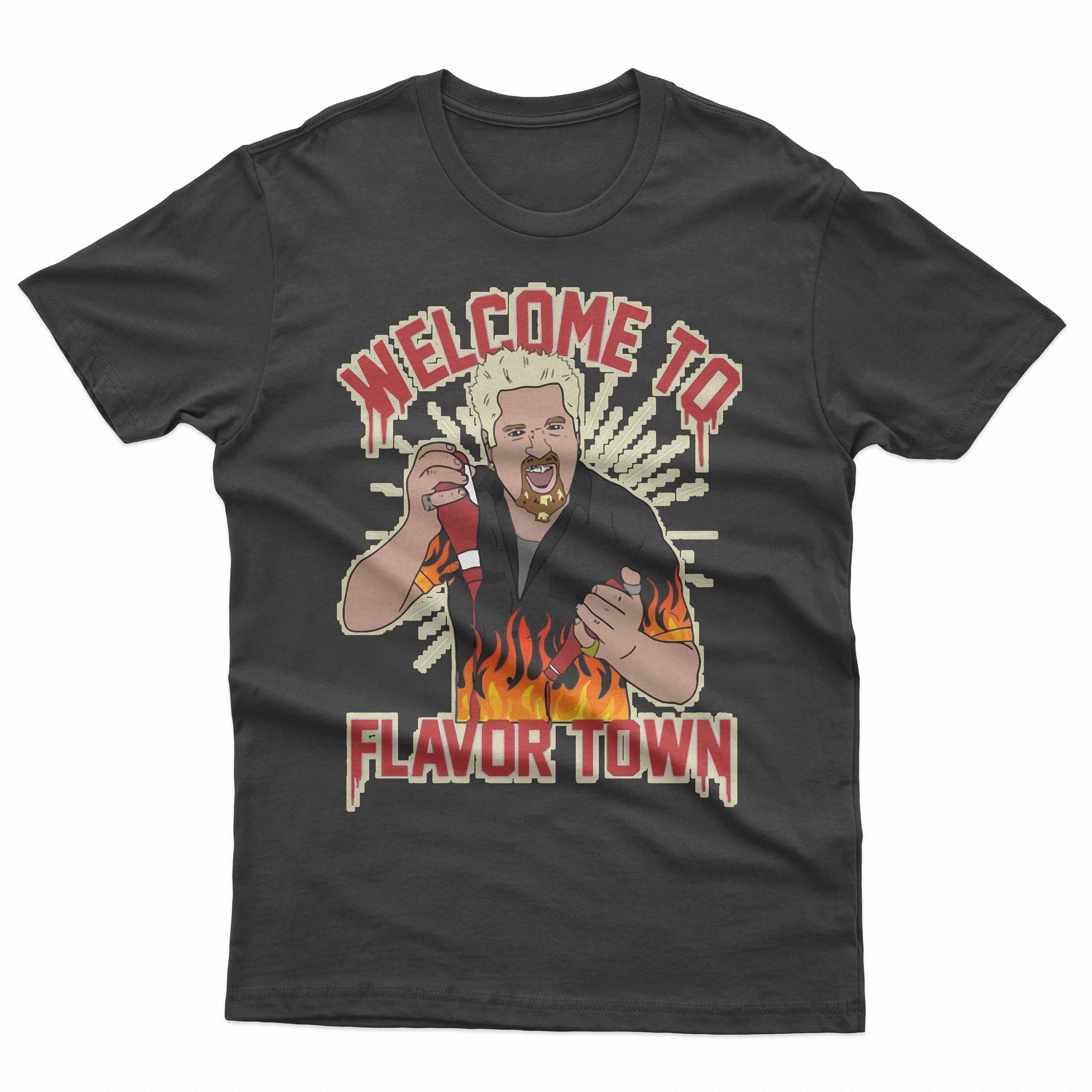 Discover Guy Fieri Welcome to Flavortown Shirt