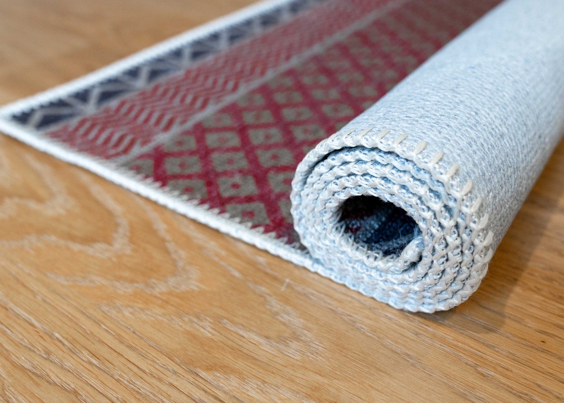 24x56 alfombra de lavandería alfombras de área de goma | Etsy