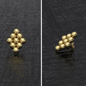 Dermal Jewelry Surgical Steel, Dermal Top, Internally Threaded Dermal Piercing, Dermal Anchor Top 16g 14g, Body Piercing Jewelry