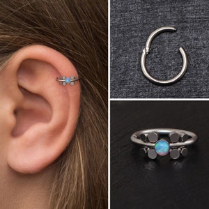 Upper earrings design 2025