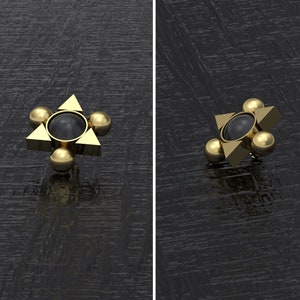 Black dermal tops deals