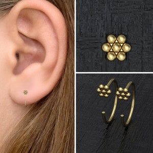 Small Hoop Earrings Surgical Steel, Huggie Hoops, Open Hoop Earrings, Sleeper Earrings Hoop, Tiny Earrings Jacket, Hug Earring