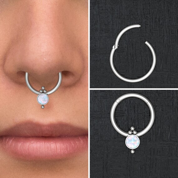Implant grade septum jewelry clearance