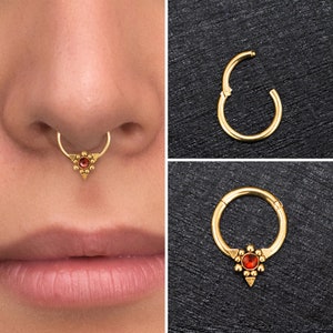 Custom septum ring Etsy