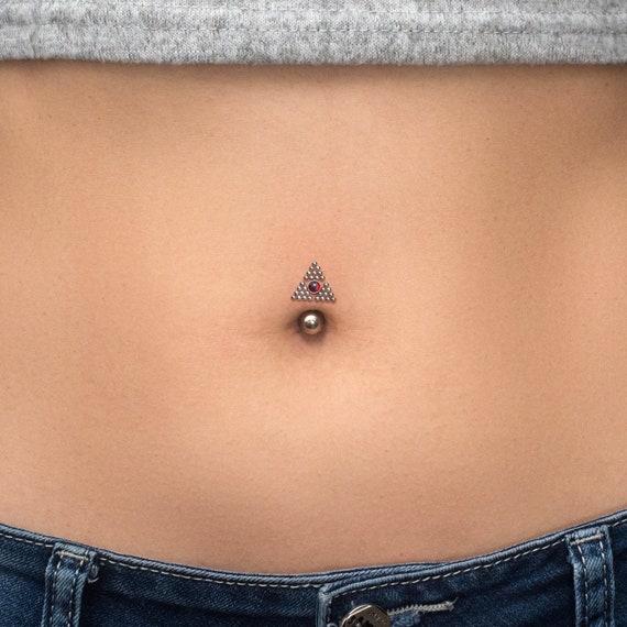 Innie belly cheap button piercing