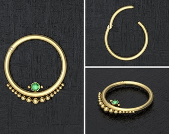 Piercing Per Capezzolo Con Zirconi Cubici E Croce - Nipple Clicker - Foto 8