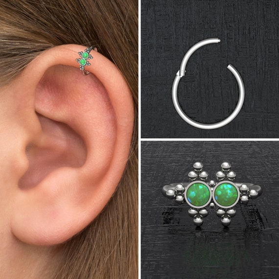 Clicker conch ring deals