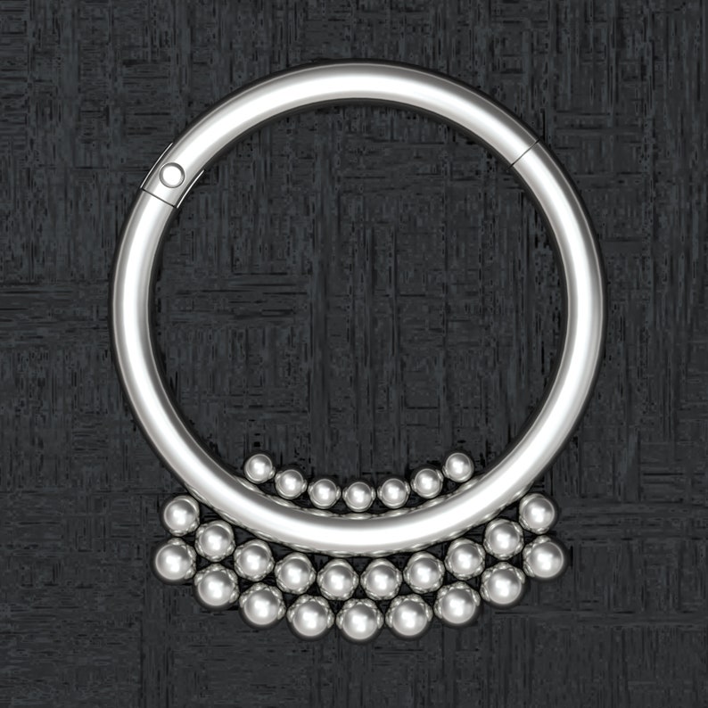 Nipple Ring Titanium Implant Grade Nipple Jewelry Piercing Nipple Clicker Earring Nipple Hoop Jewelry Body Piercing Jewelry