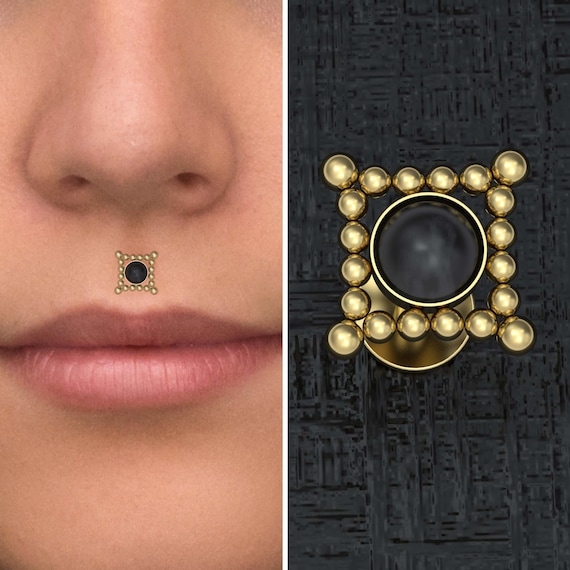 Pearl on sale medusa piercing