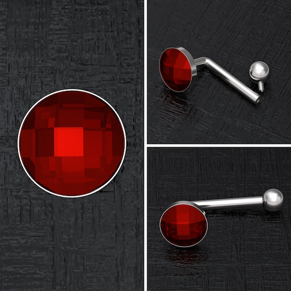 Christina piercing cheap jewelry length