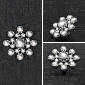 Surgical Steel Dermal Top, Internally Threaded Dermal Jewelry 16g 14g, Microdermal Top, Dermal Piercing, Body Piercing Jewelry