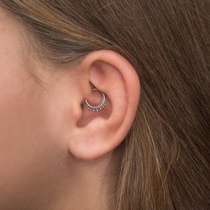 Implant grade titanium hoop earrings Clearance