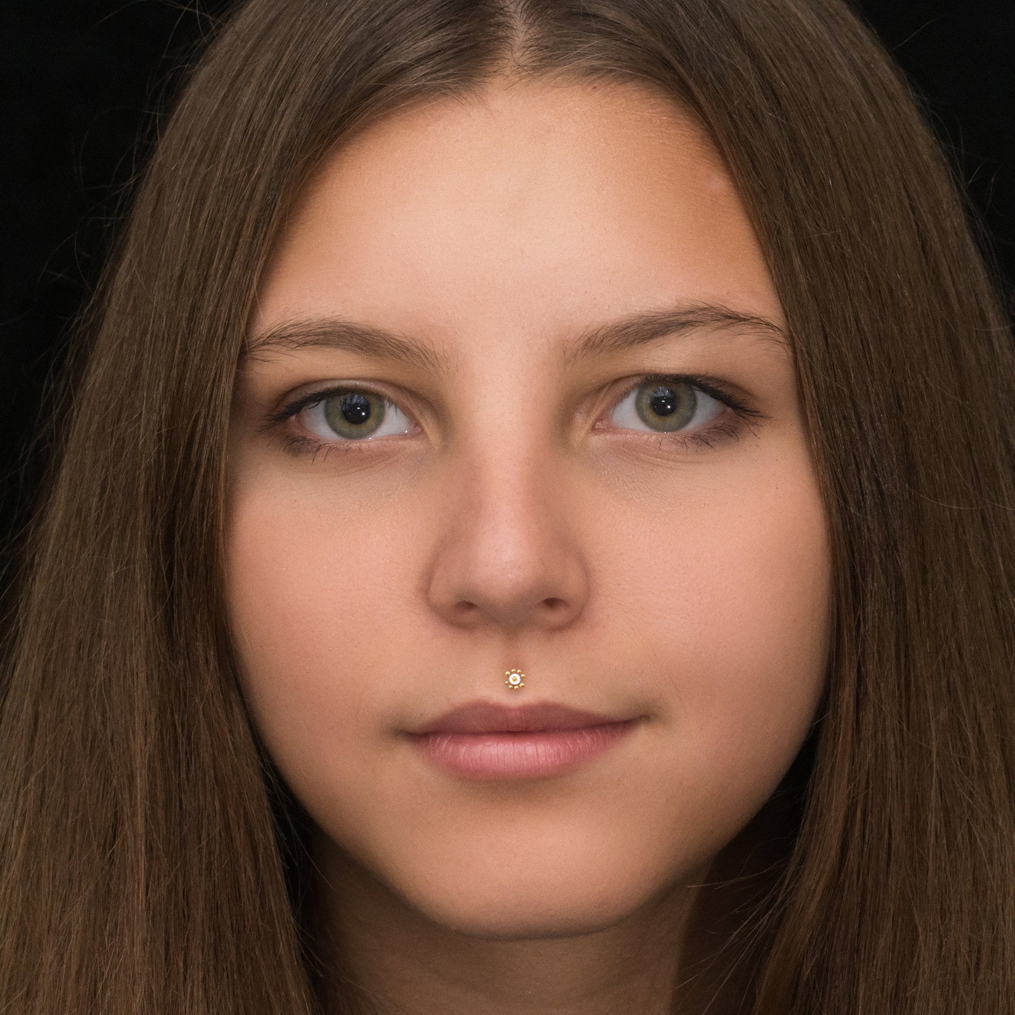 Labret labial Medusa Piercing Bioflex joyeria Labret pendiente Medusa Labret anillo labial Monroe joyeria Philtrum perno labial Etsy Mexico