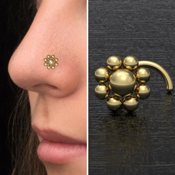 Nose pin earrings deals