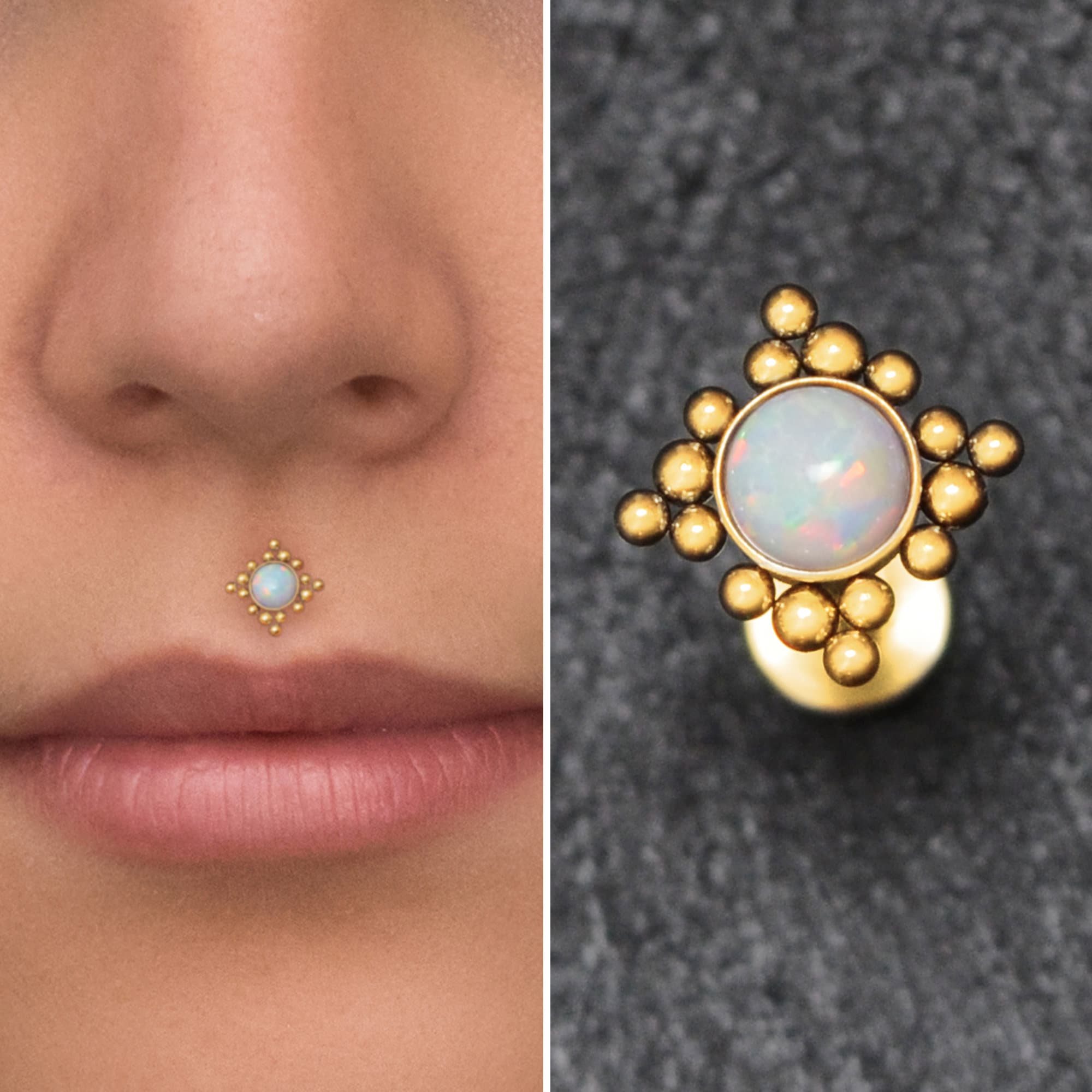 Philtrum jewelry best sale