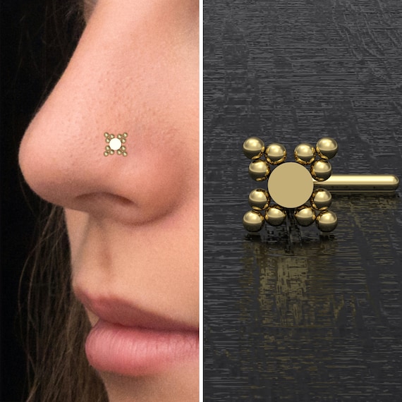 Nose bone best sale earring