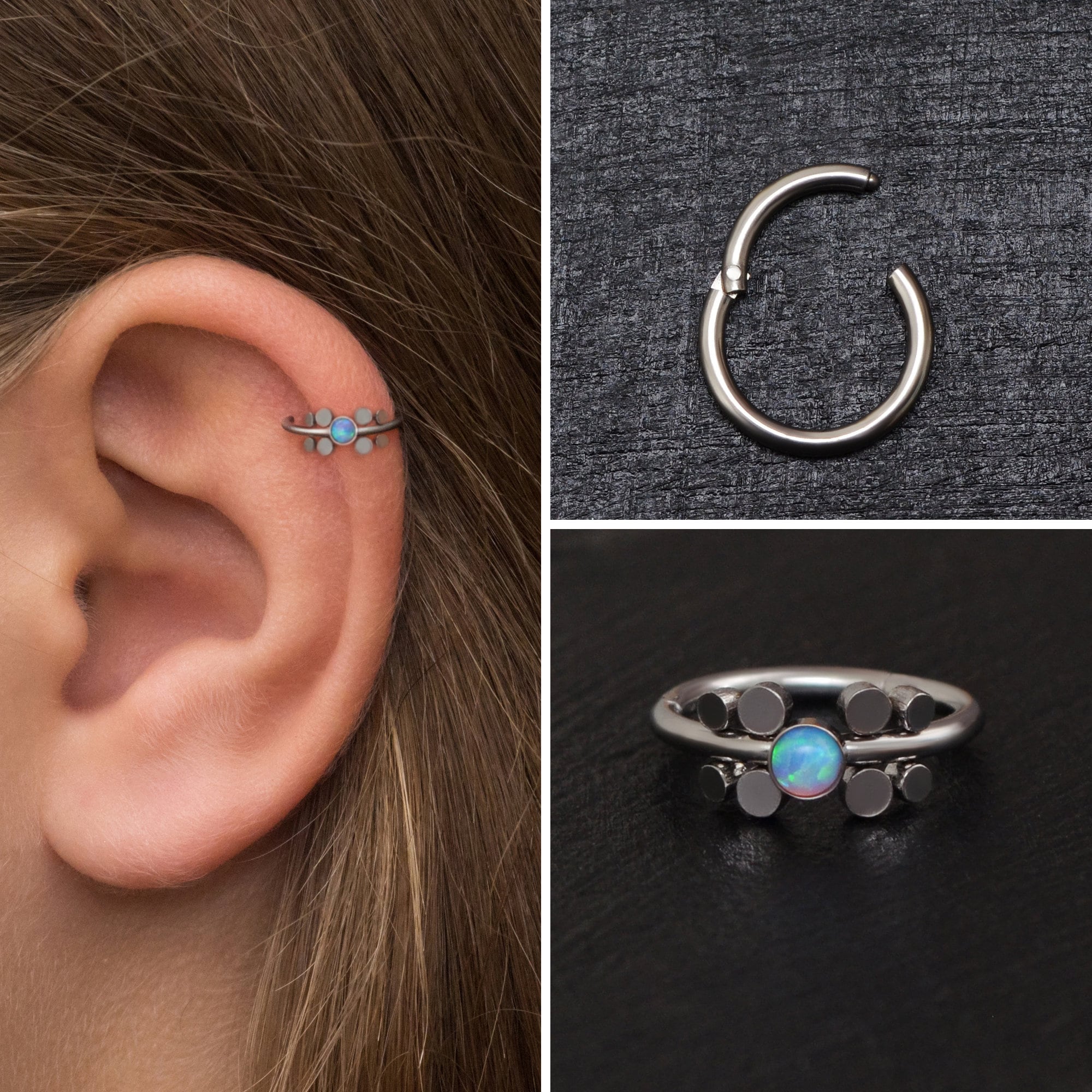Cartilage Earring, Helix Earrings, Tragus Earrings, Hoop Piercing, Piercing  Jewelry, Cartilage Piercing, Indian Piercing, Helix Cuff, Set - Etsy |  Tragus earrings hoop, Lotus earrings, Upper ear earrings