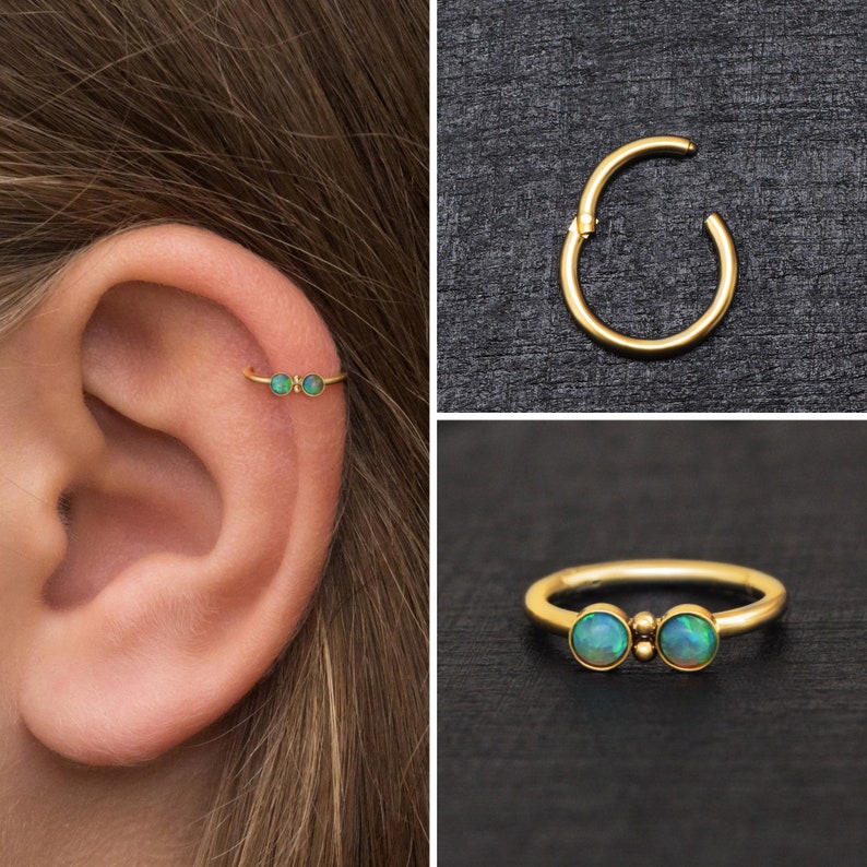 surgical steel screw back earrings