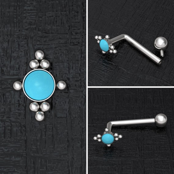 Surgical Steel Vertical Hood Jewelry 14g, VCH Jewelry Turquoise, Clit  Piercing, Intimate Piercing, L Bar Jewelry, Christina Piercing - Etsy Hong  Kong