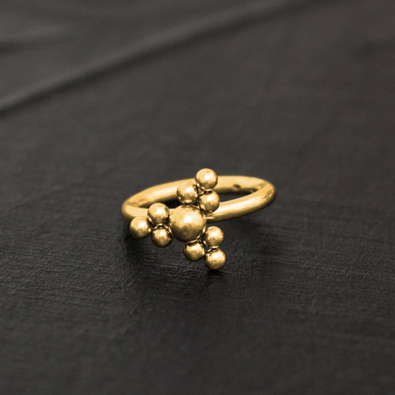 Rook Earring Surgical Steel Tragus Earring Clicker Hoop Etsy