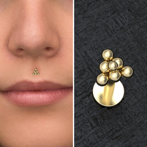 Labret ring jewelry deals