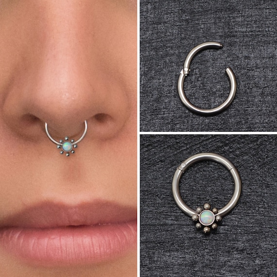 Surgical steel hotsell daith clicker