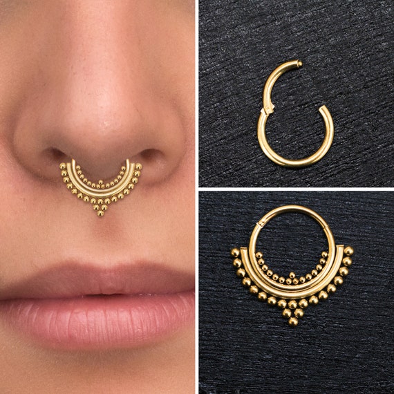 Surgical steel daith best sale clicker