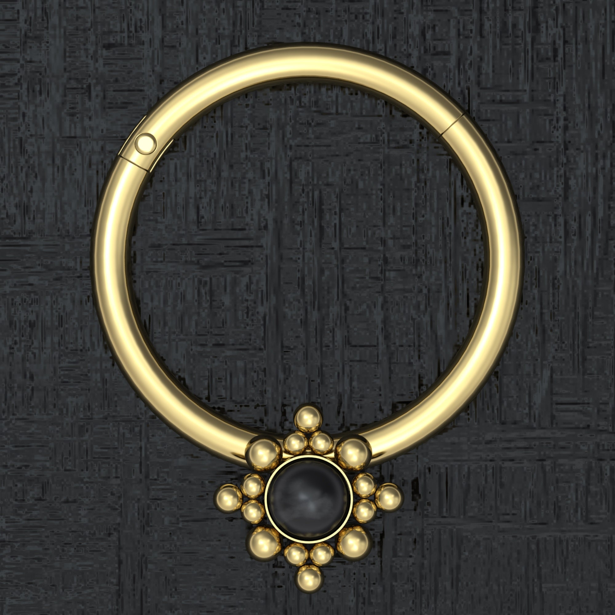 Piercing Per Capezzolo Con Zirconi Cubici E Croce - Nipple Clicker - Foto 6