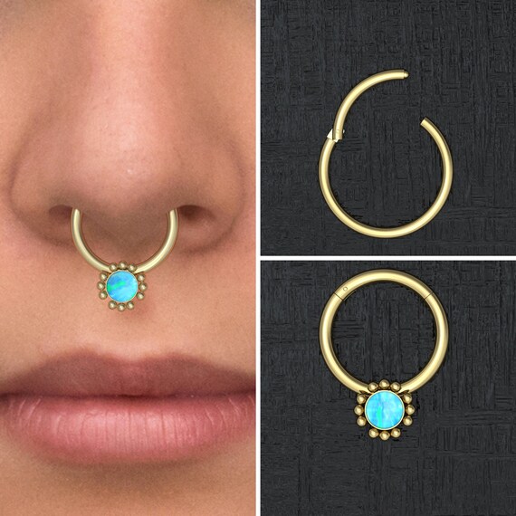 Septum clicker deals in daith