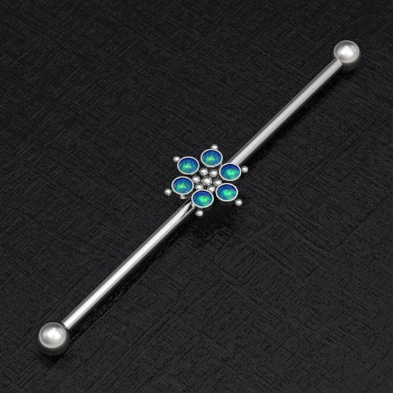 Industrial piercing jewelry sale titanium