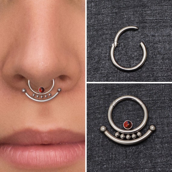 Daith hotsell earrings titanium
