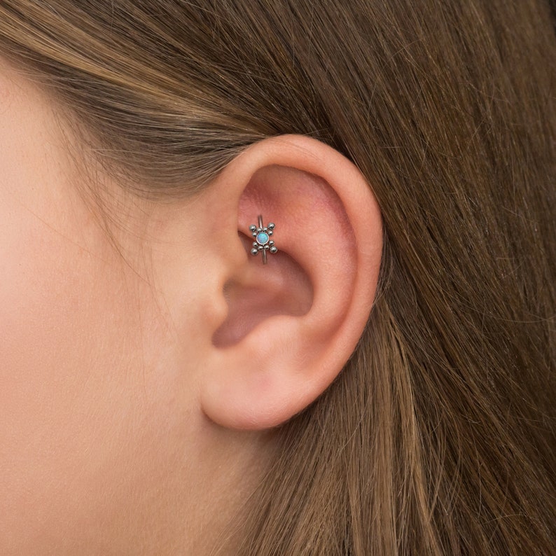 titanium forward helix jewelry