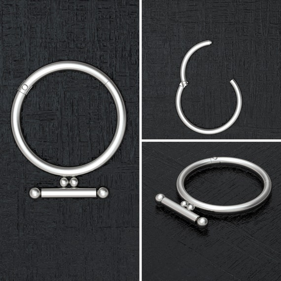 Nipple outlet clicker jewelry
