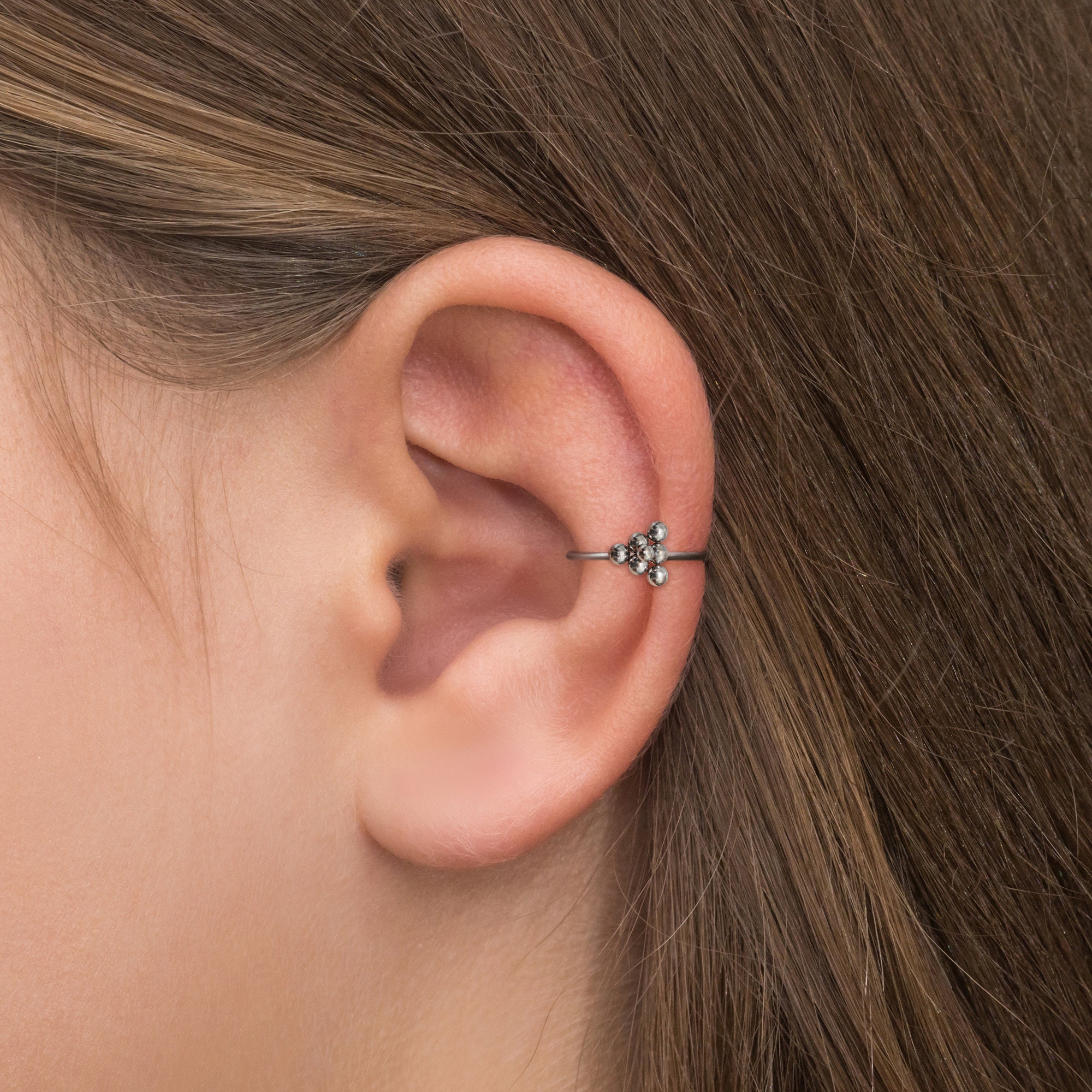  Industrial Barbell Piercing, Straight Jewelry, Upper Ear  Piercing, Tragus, Conch : Everything Else